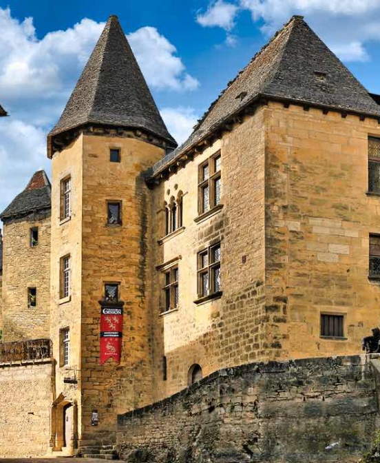 Village de Sarlat-la-Canéda en Dordogne