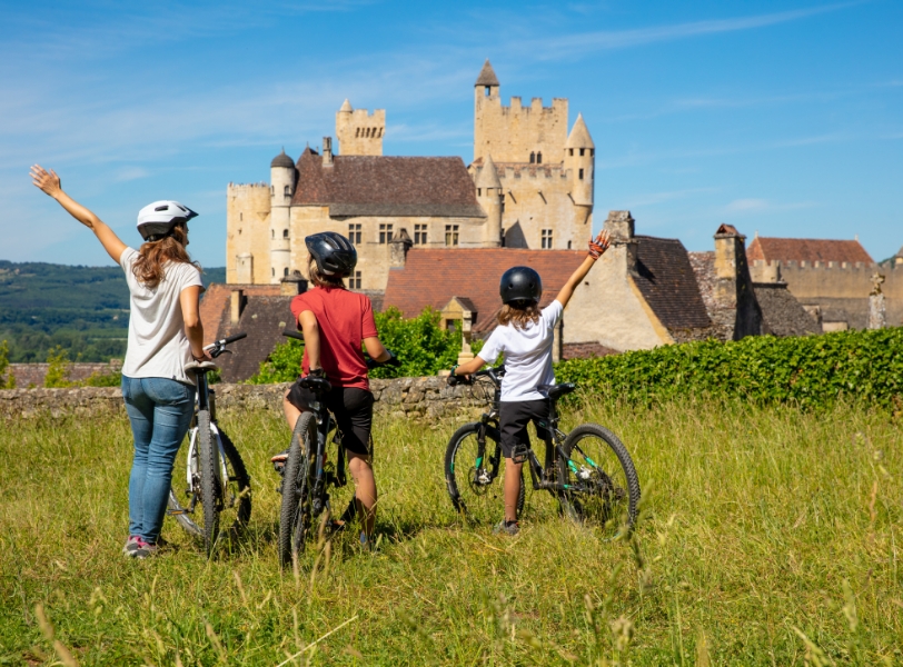 Randonnées VTT autour de Montignac-Lascaux en Dordogne