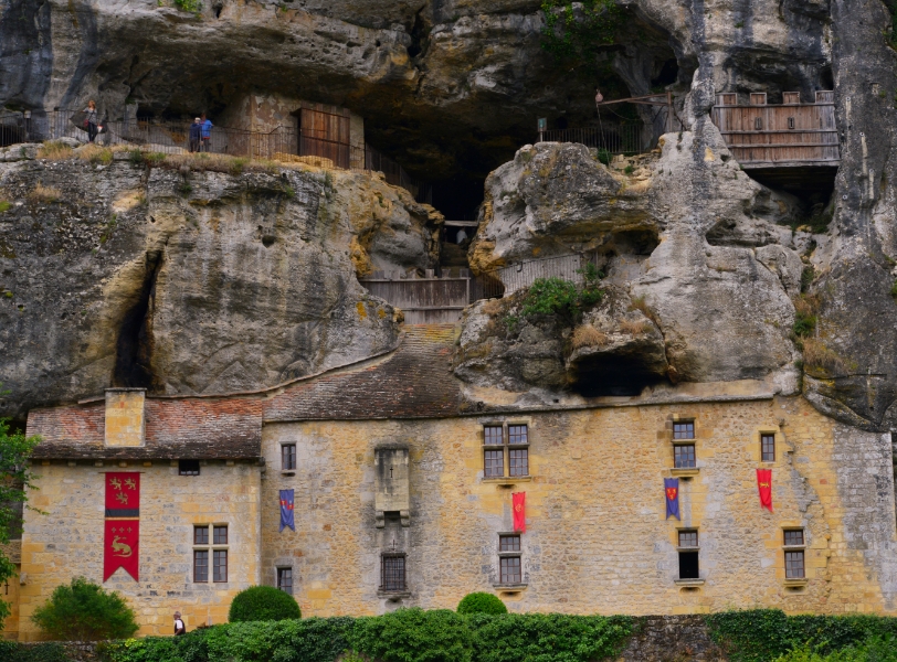 La maison forte de Reignac à Tursa en Dordogne