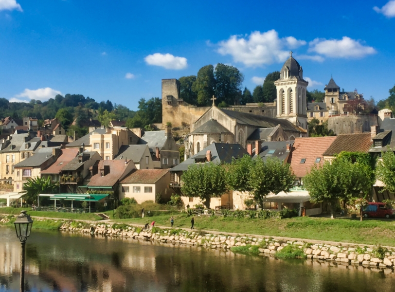 Vue de Montignac-Lascaux